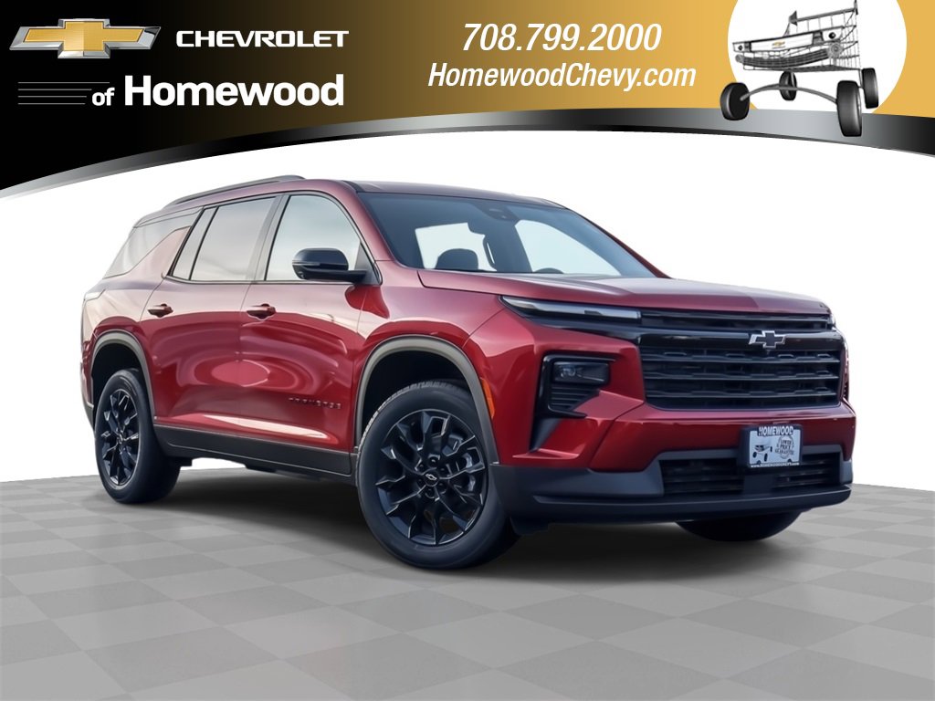 2026 Chevrolet Traverse LT's photo