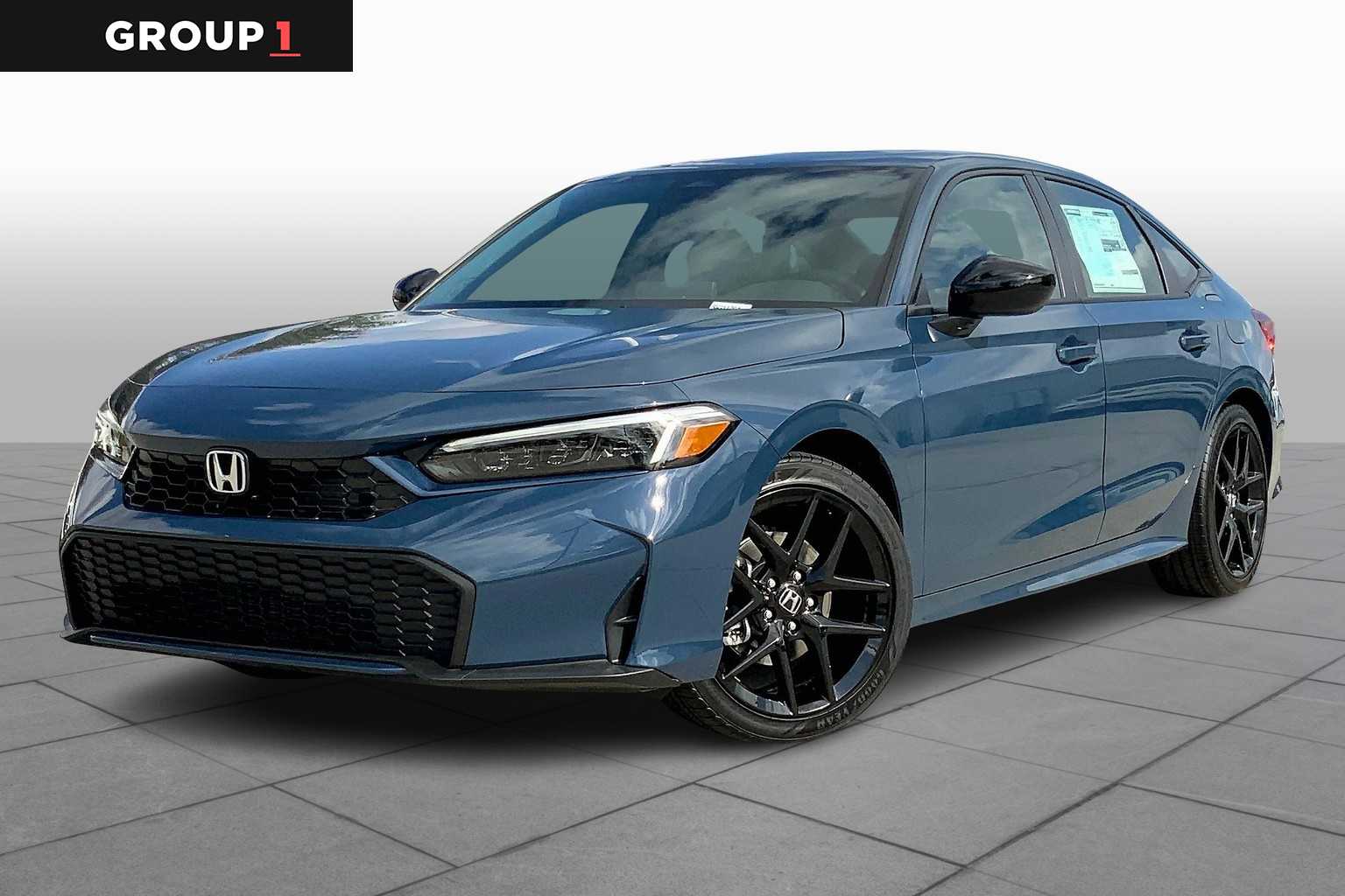 2025 Honda Civic Hybrid Sport Touring photo 2