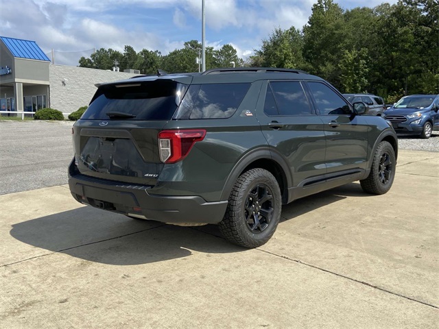 2023 Ford Explorer Timberline photo 2