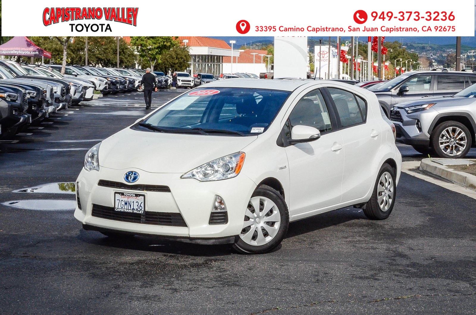 2014 Toyota Prius c Two