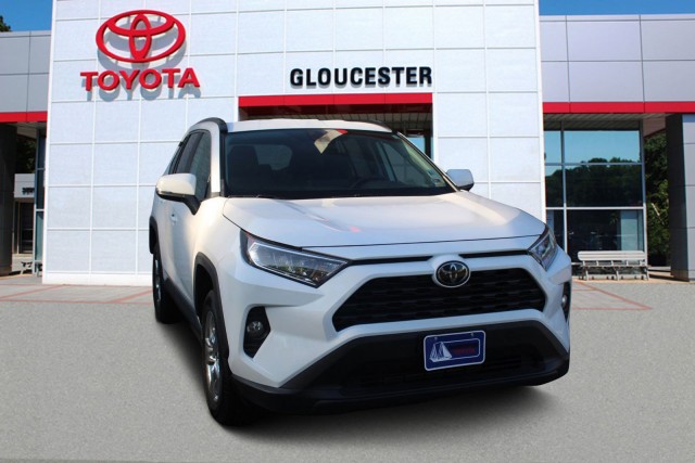Pre-Owned 2021 Toyota RAV4 XLE Sport Utility in Gloucester #P3372 ...