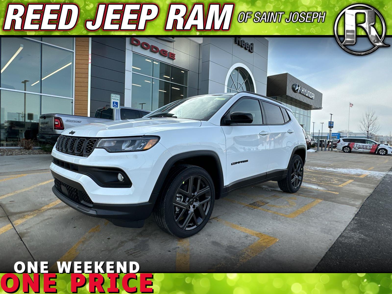 2026 Jeep Compass Altitude's photo