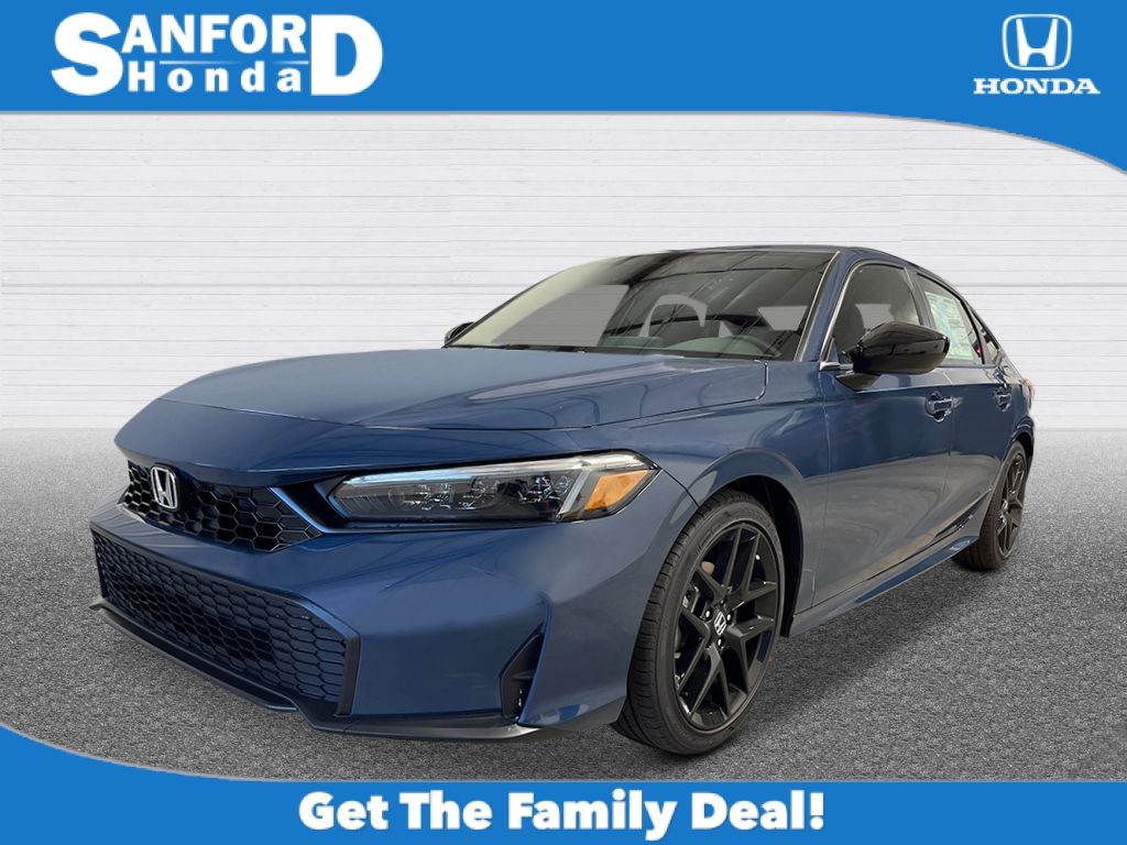 2026 Honda Civic Sport's photo