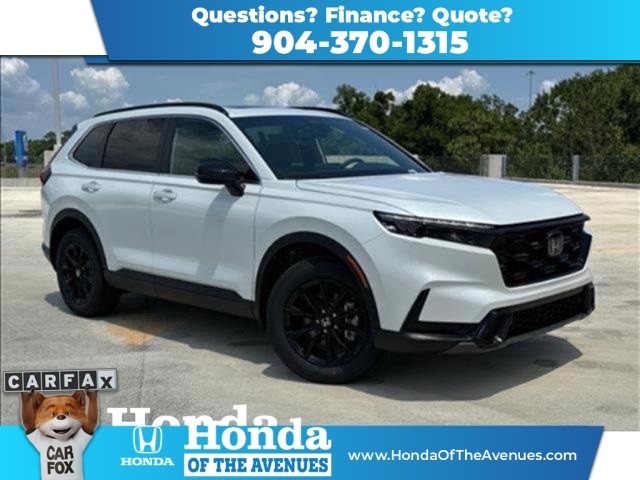 2025 Honda CR-V HYBRID AWD SPORT-L