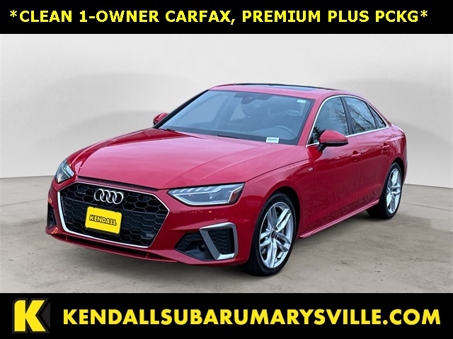 2023 Audi A4 Premium Plus's photo