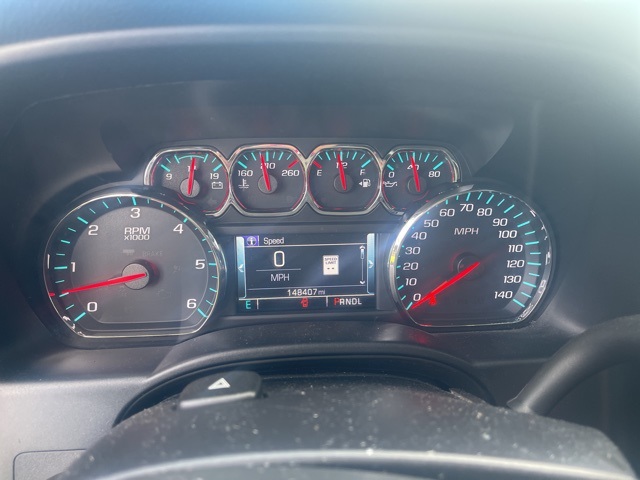 2017 Chevrolet Silverado 1500 LT photo 4
