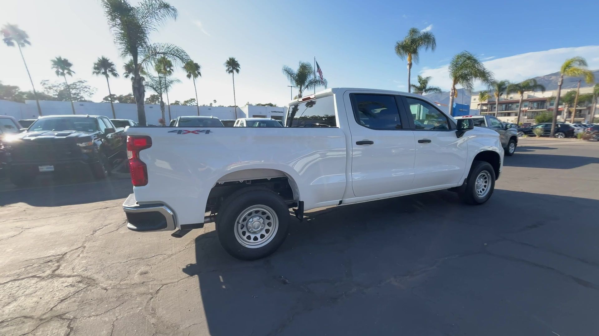 2026 Chevrolet Silverado 1500 Work Truck photo 5