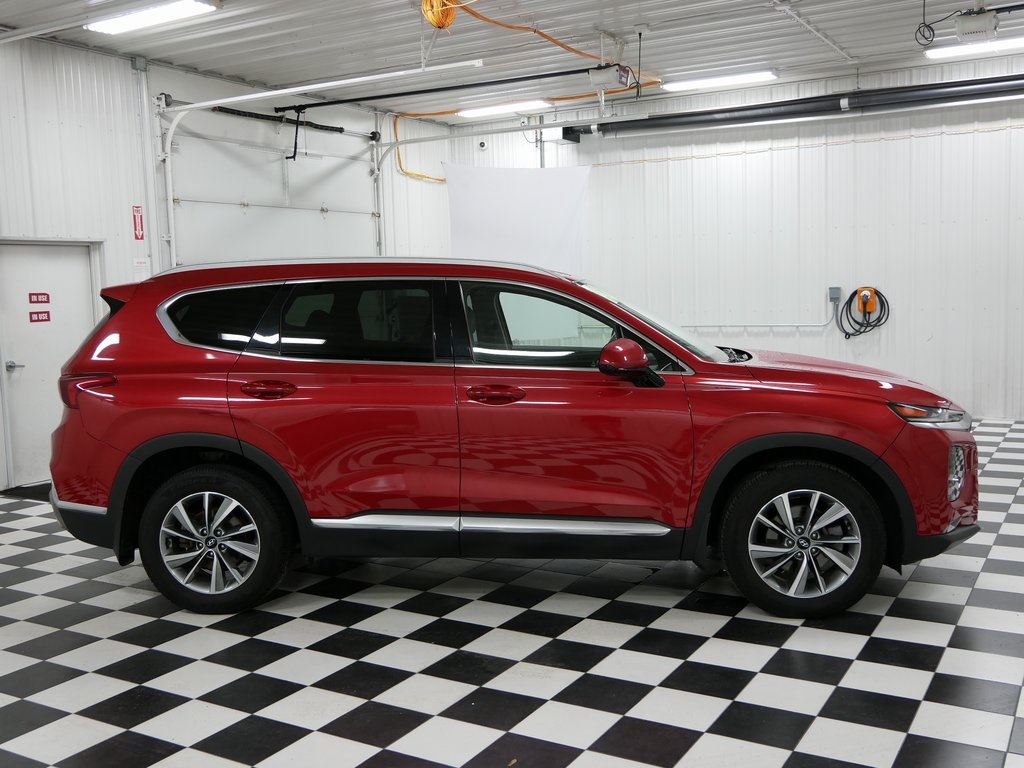 Used 2020 Hyundai Santa Fe SEL with VIN 5NMS3CAD0LH166008 for sale in Rochester, Minnesota