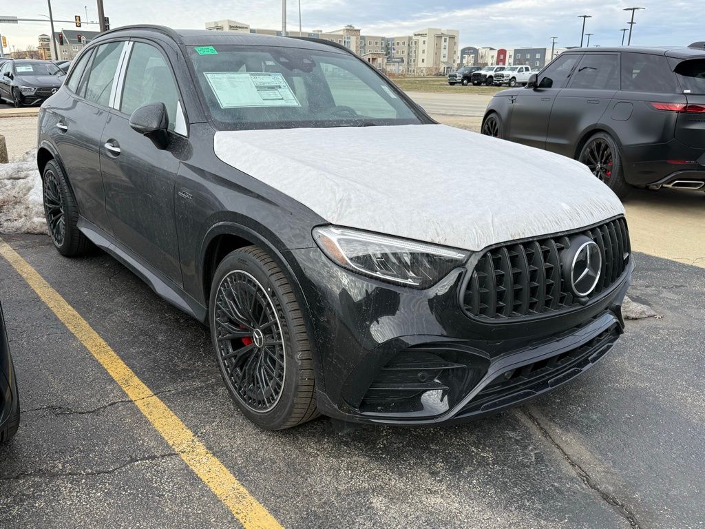 2026 Mercedes-Benz GLC AMG GLC43's photo