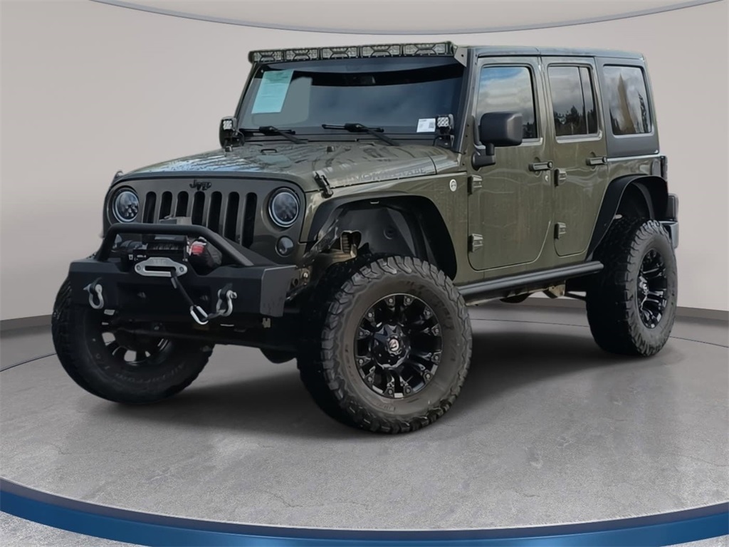 2015 Jeep Wrangler Unlimited Rubicon