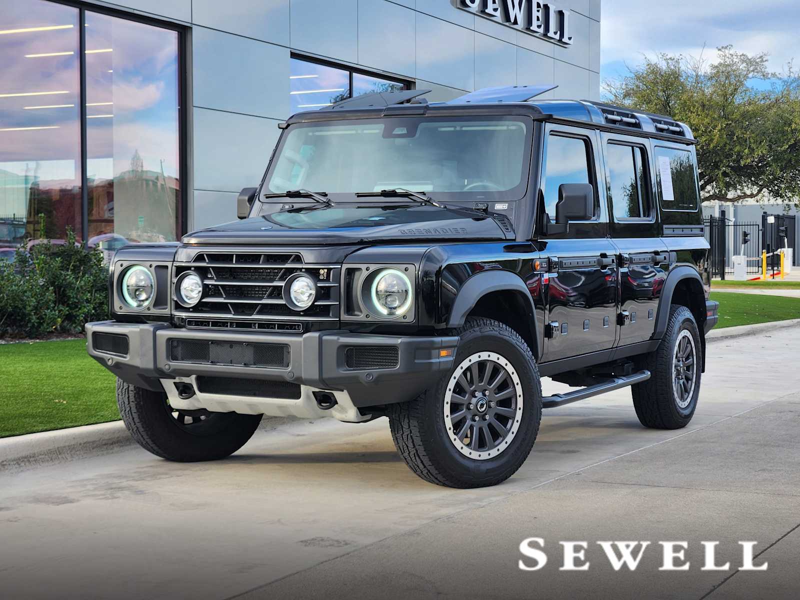 2024 INEOS Grenadier Base