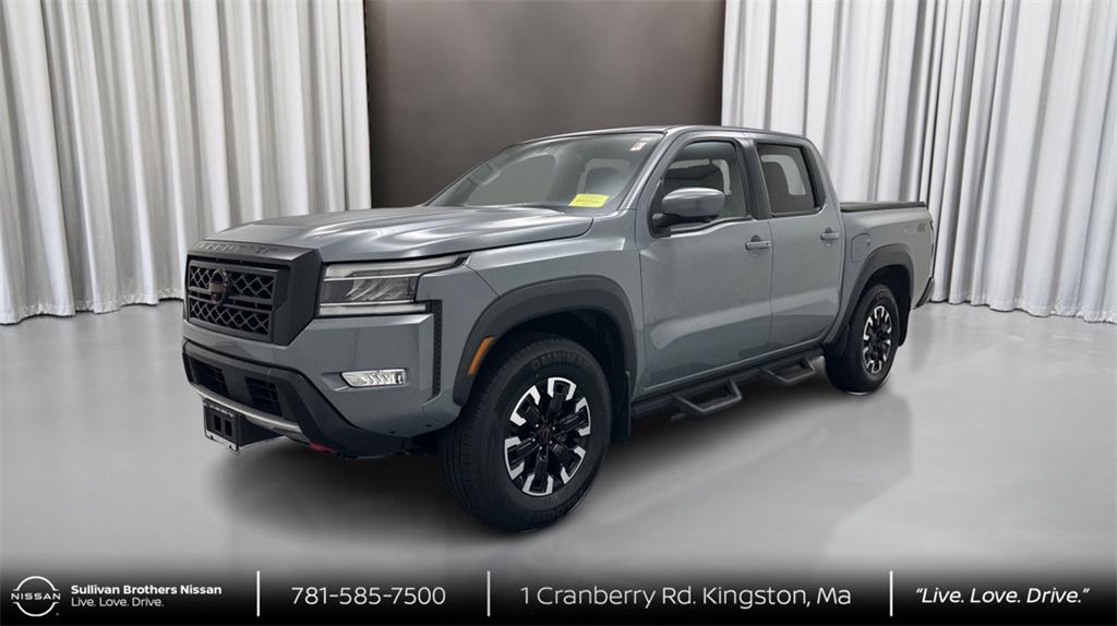 2023 Nissan Frontier PRO-4X's photo