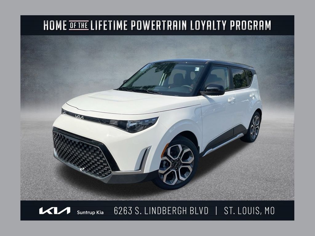 2025 Kia Soul EX's photo