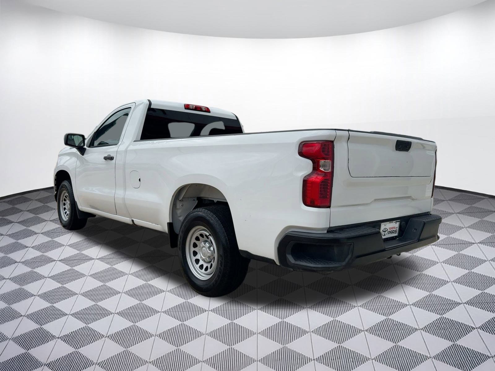 2021 Chevrolet Silverado 1500 Work Truck photo 3