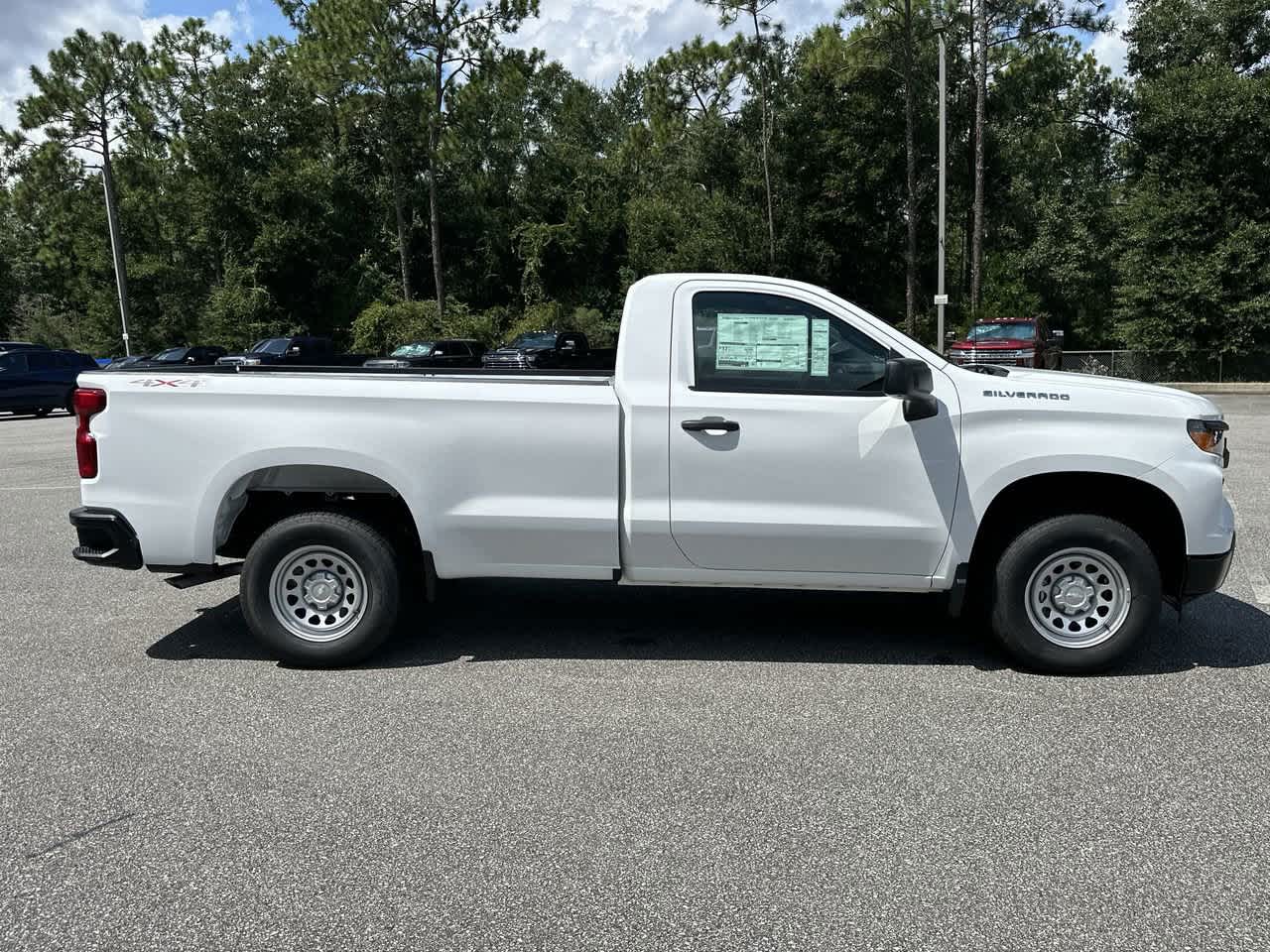 2026 Chevrolet Silverado 1500 Work Truck photo 4