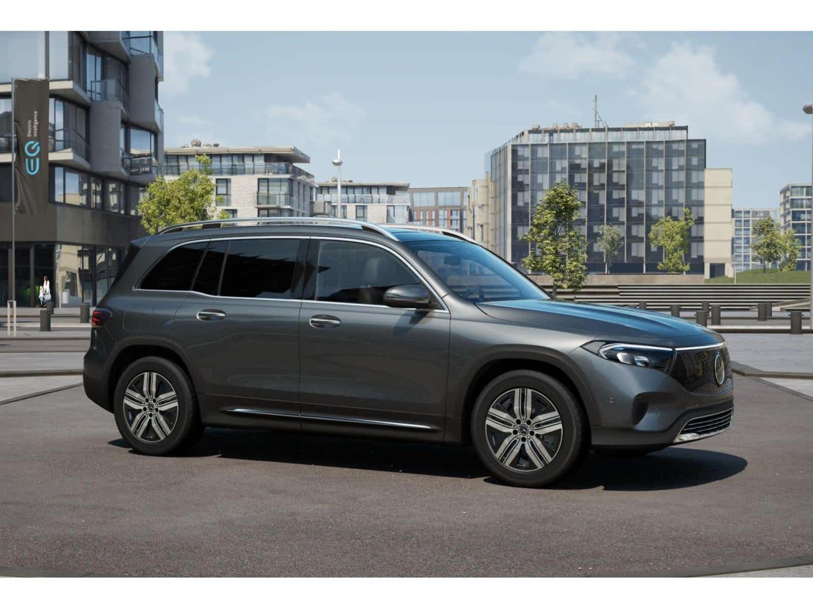 2025 Mercedes Benz EQB 300 4MATIC photo 12