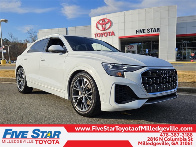 2024 Audi Q8 Prestige's photo