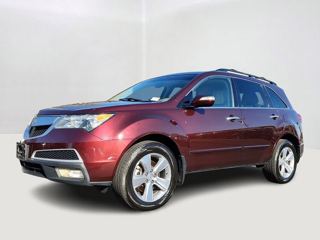 2012 Acura MDX Technology Package