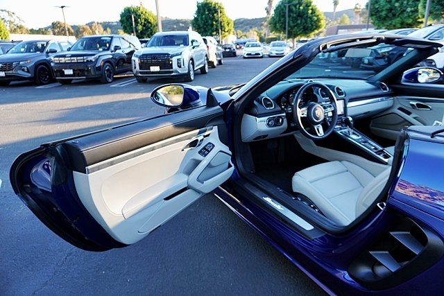 Used 2024 Blue Porsche Style Edition image 41