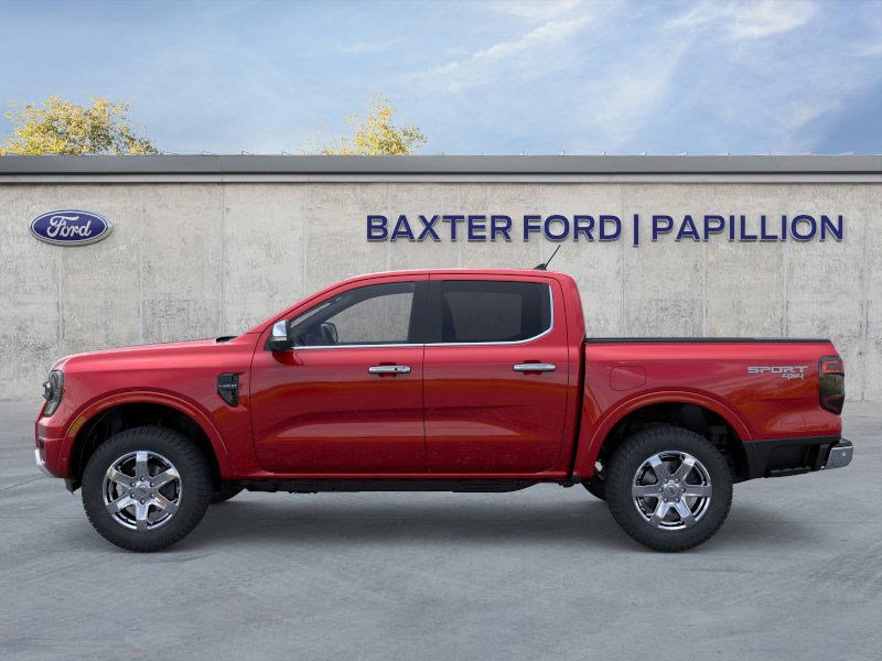 2025 Ford Ranger Lariat photo 17