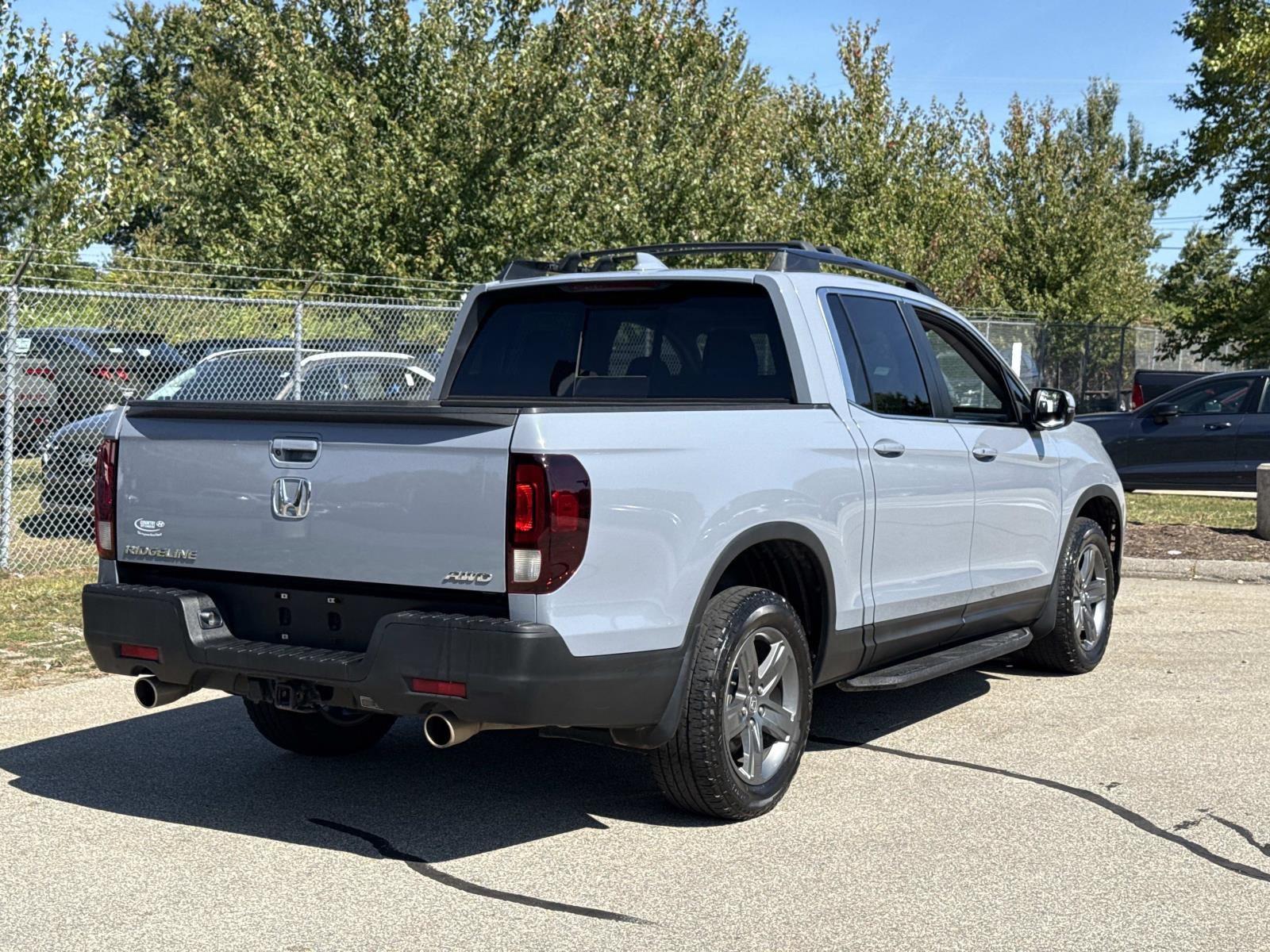 2023 Honda Ridgeline RTL photo 4
