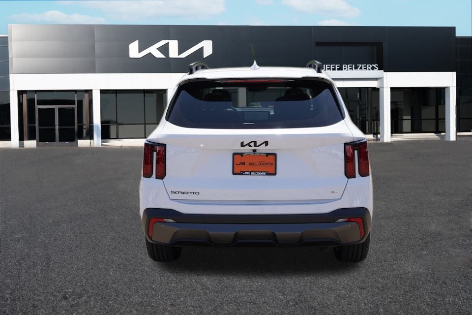 2025 Kia Sorento X-Line EX photo 4
