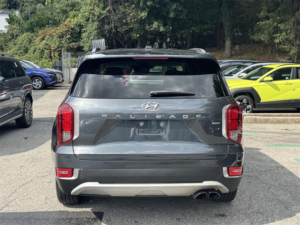 2020 Hyundai Palisade SEL photo 4
