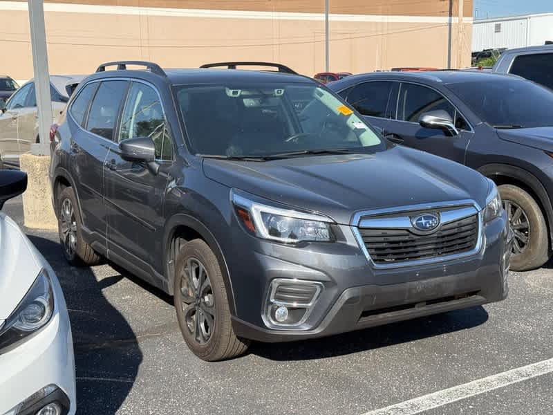2021 Subaru Forester