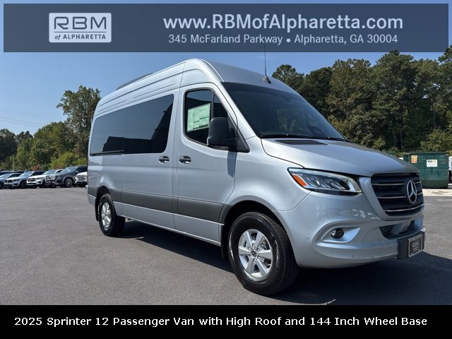 2025 Mercedes-Benz Sprinter Passenger Van Base's photo