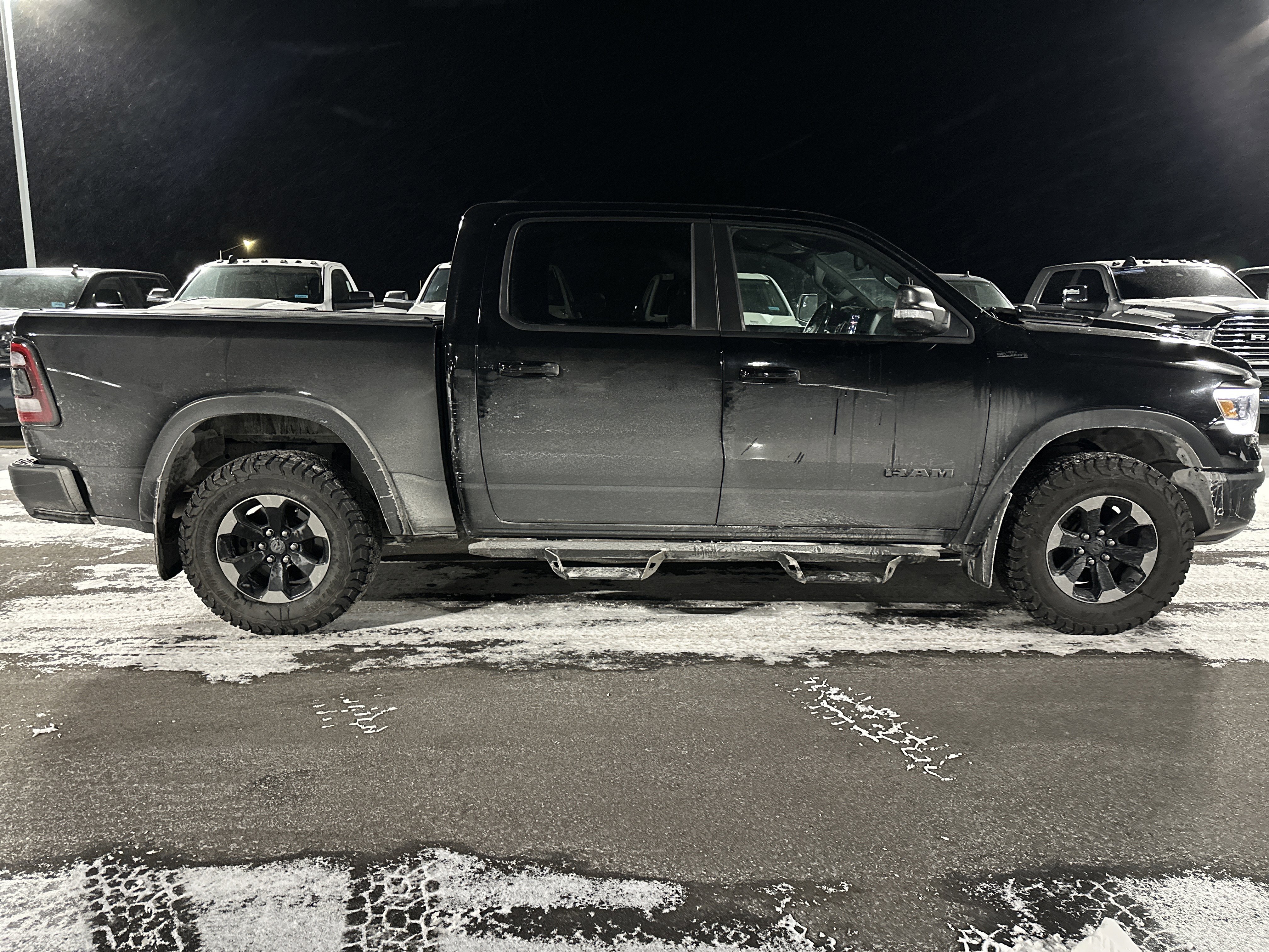 Used 2019 RAM Ram 1500 Pickup Rebel with VIN 1C6SRFLT7KN722313 for sale in Saint Charles, Minnesota