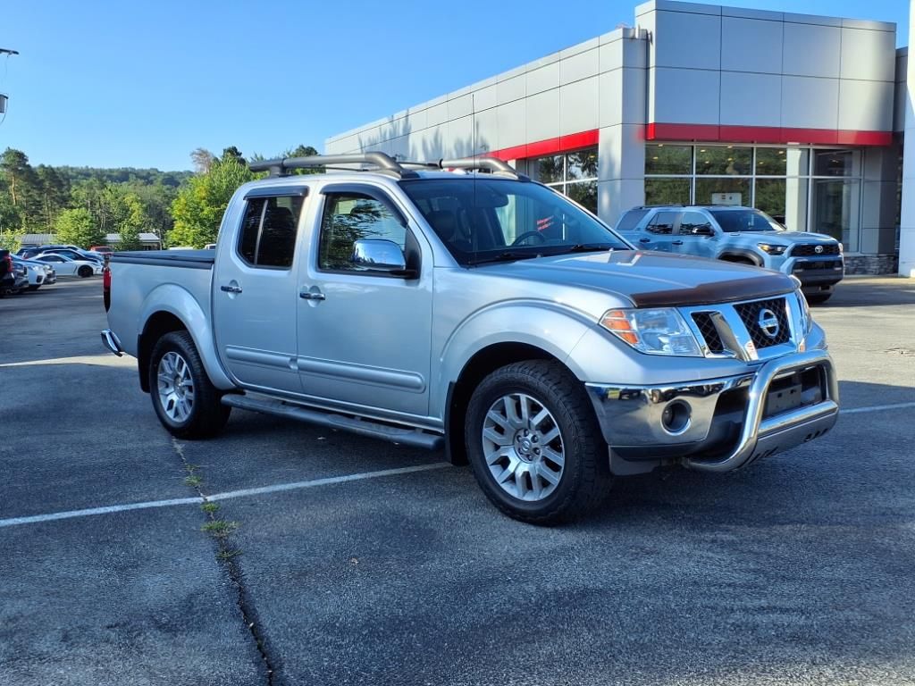 2012 Nissan Frontier