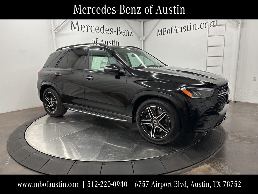 2026 Mercedes-Benz GLE GLE450's photo