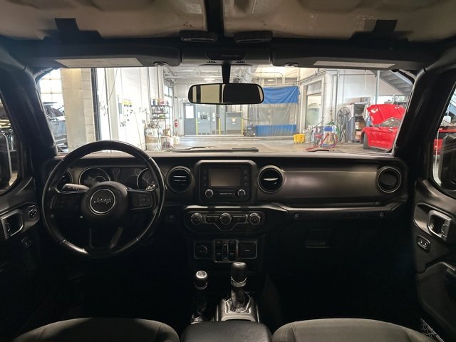 2020 Jeep Wrangler Unlimited Sport S photo 12