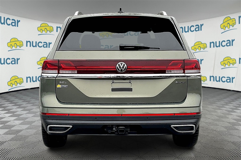2025 Volkswagen Atlas SEL photo 5
