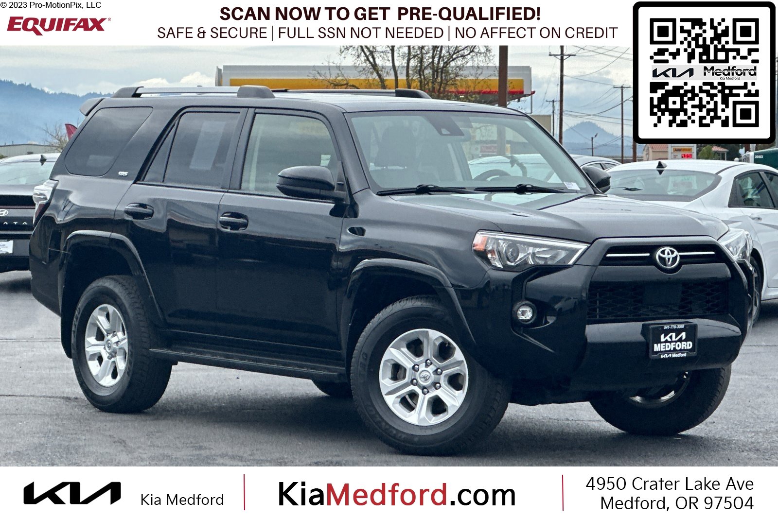 2024 Toyota 4Runner SR5's photo