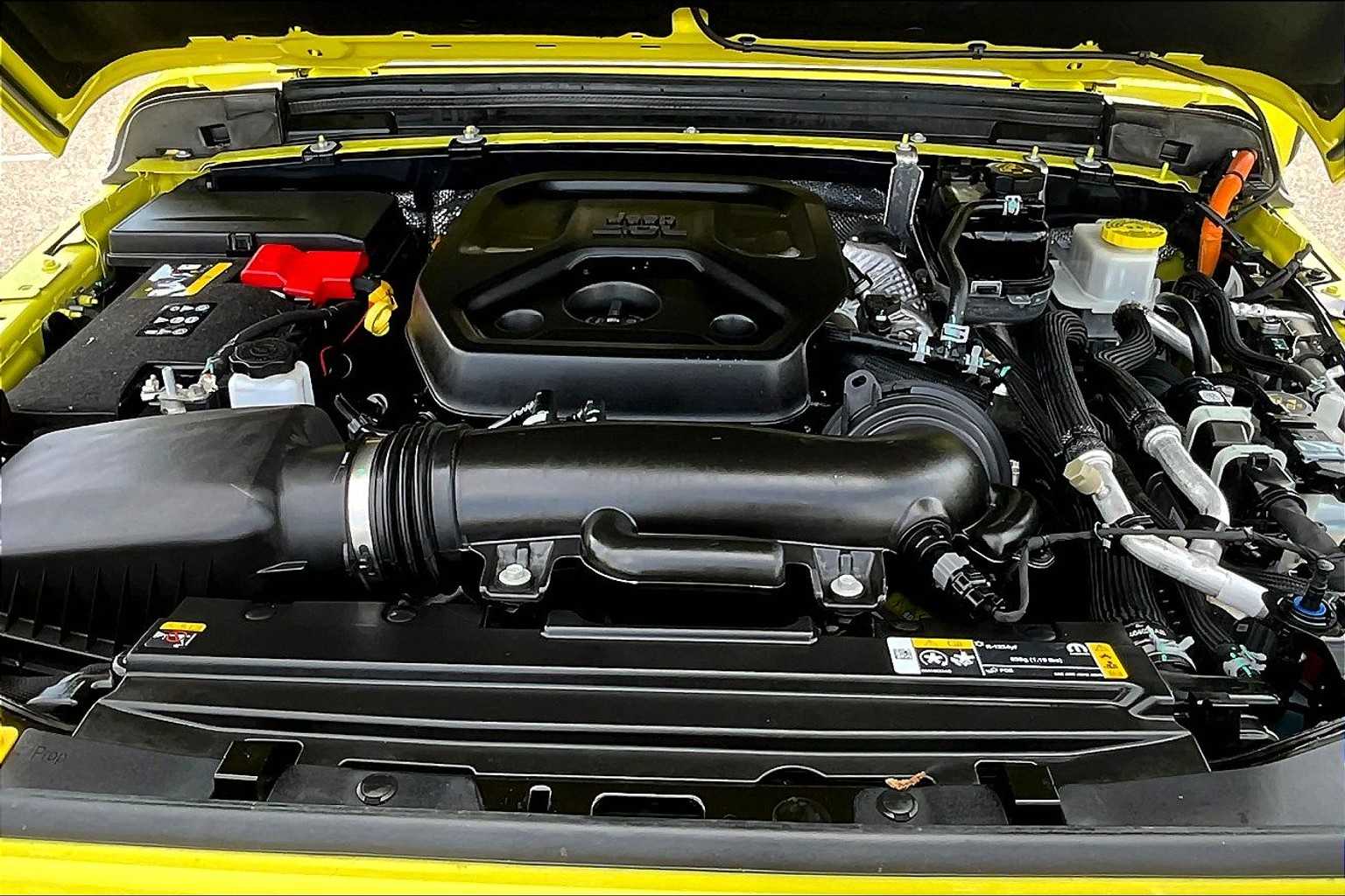 2024 Jeep Wrangler 4xe Rubicon photo 29