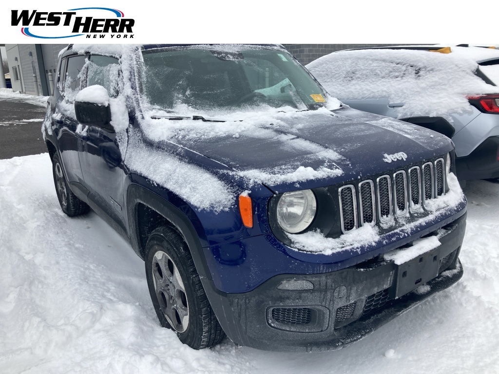 2017 Jeep Renegade Sport