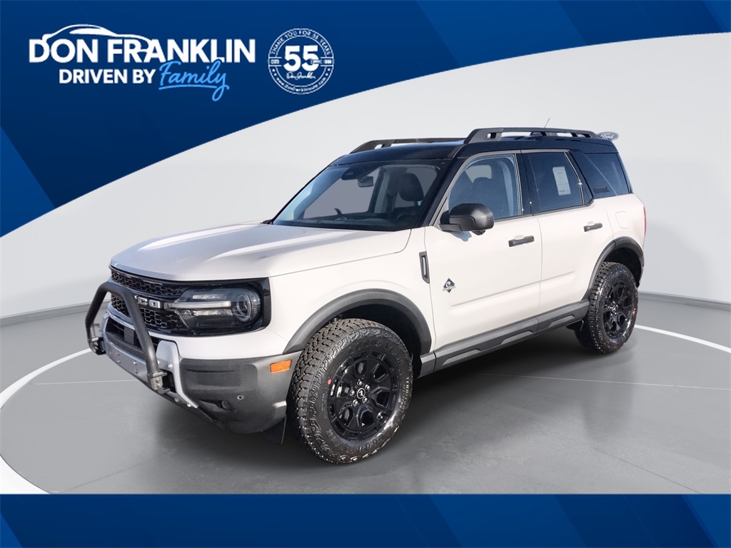2025 Ford Bronco Sport Outer Banks's photo