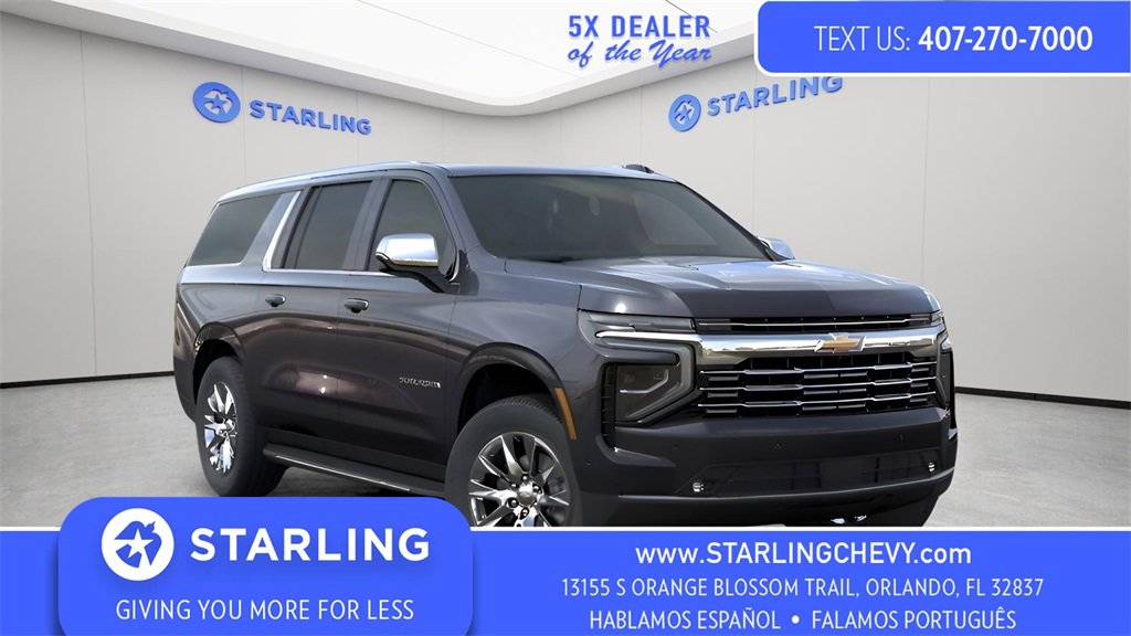 2026 Chevrolet Suburban Premier's photo