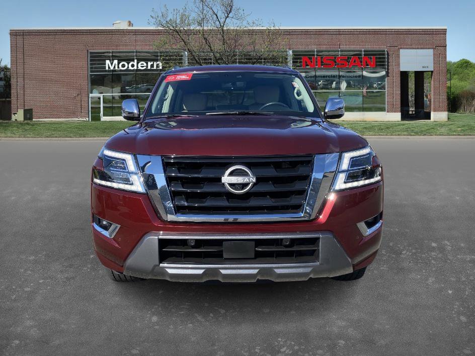 2021 Nissan Armada Platinum photo 5