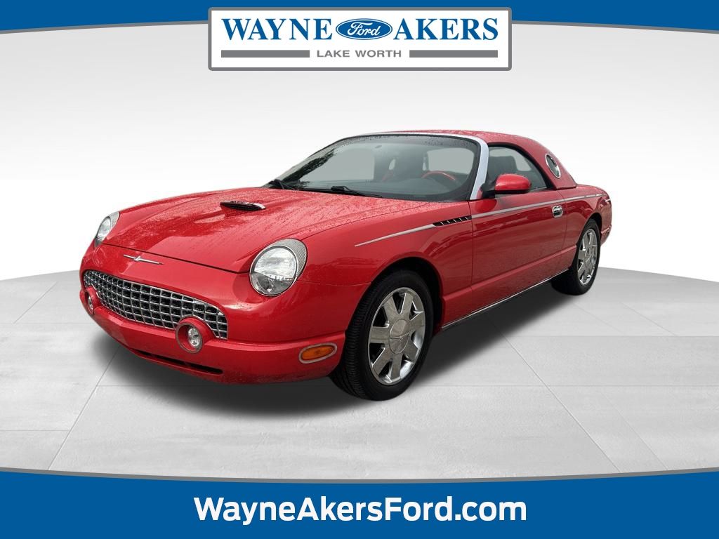 2002 Ford Thunderbird Premium's photo