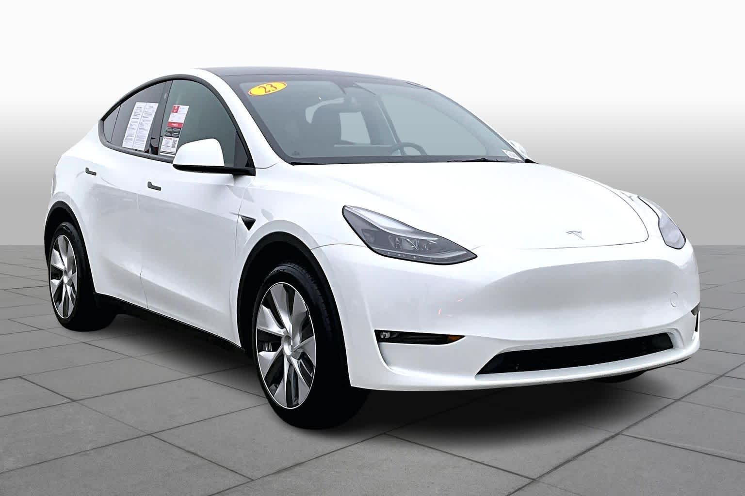 Used 2023 Tesla Model Y Long Range with VIN 7SAYGDEE0PF743332 for sale in Northfield, Minnesota