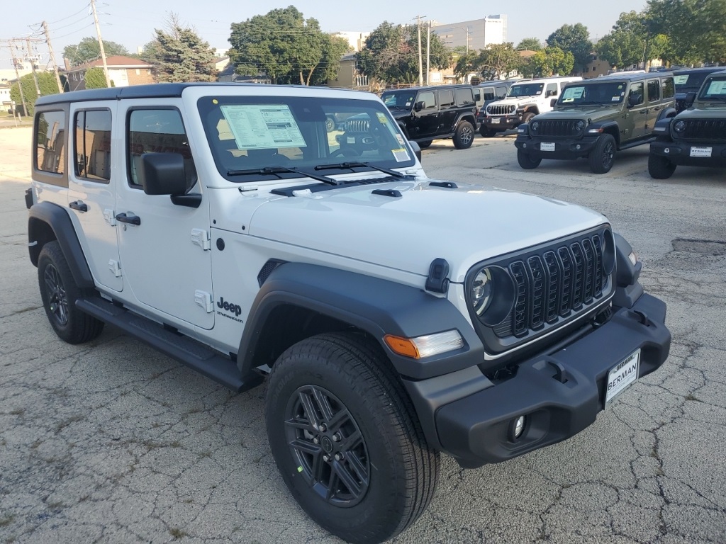 2025 Jeep Wrangler 4-Door Sport S's photo