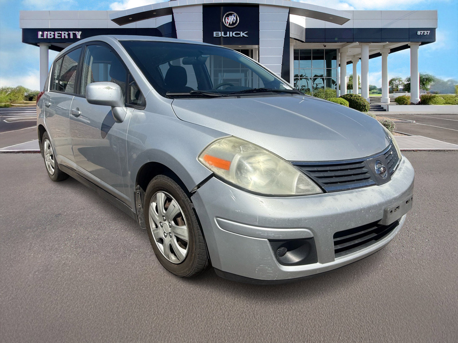 Used 2007 Nissan Versa S with VIN 3N1BC13E97L378797 for sale in Peoria, AZ