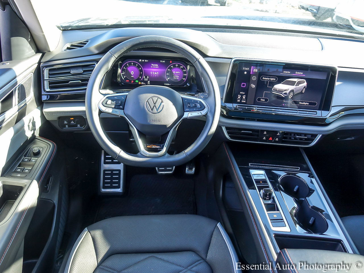 2025 VOLKSWAGEN ATLAS - Image 12