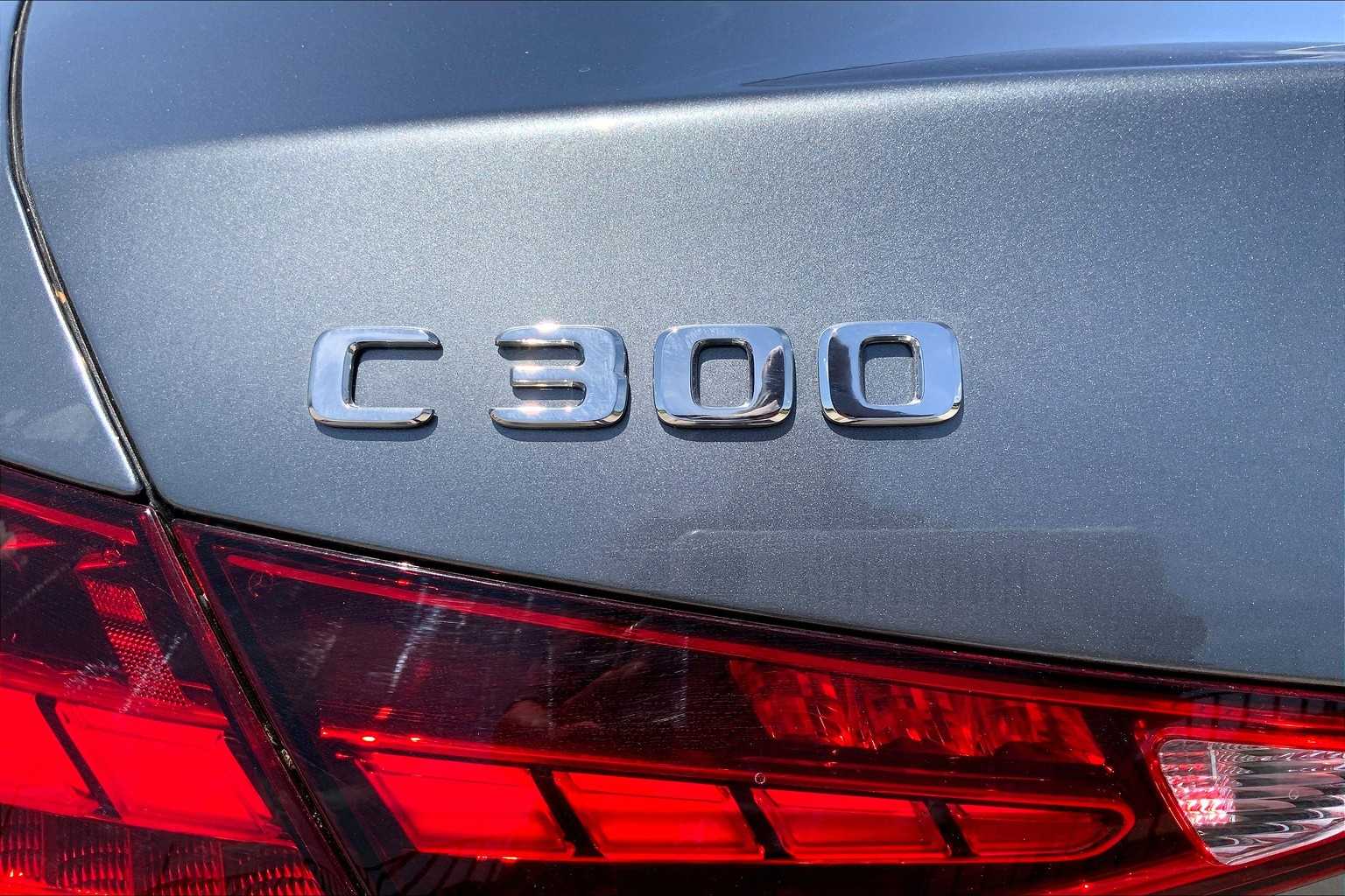2025 Mercedes Benz C 300 photo 7
