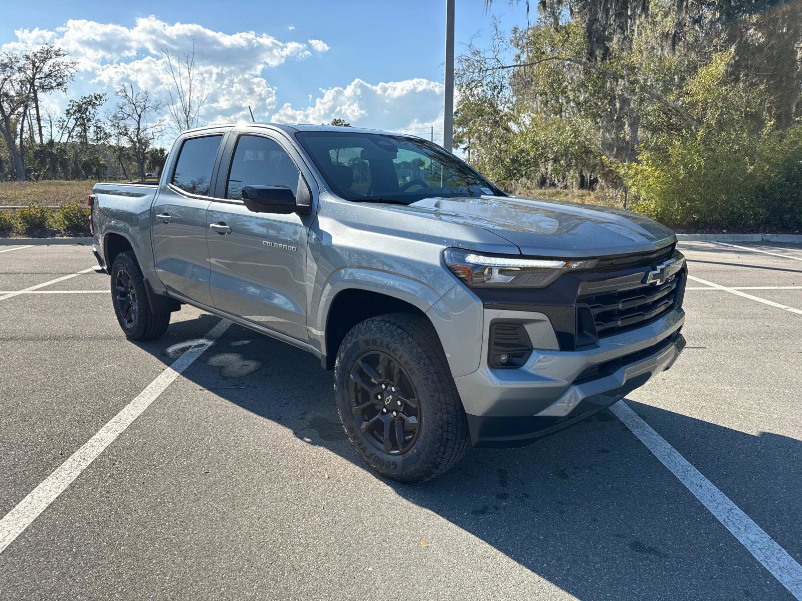 2025 Chevrolet Colorado Z71's photo