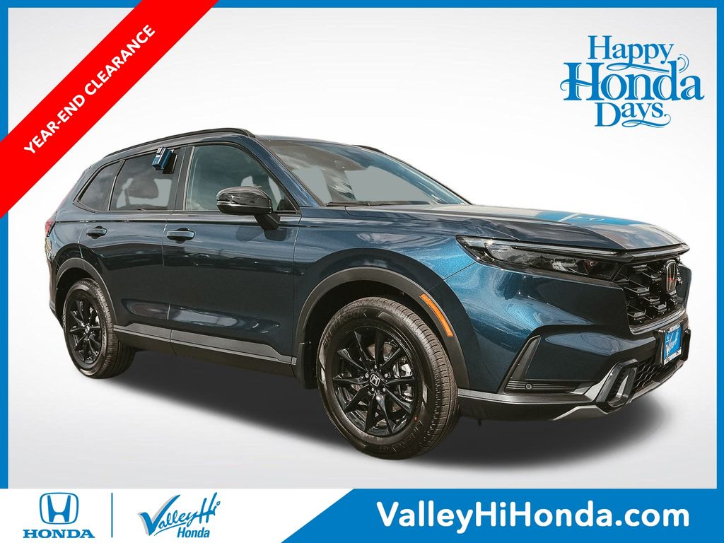 2026 Honda CR-V Sport-L's photo