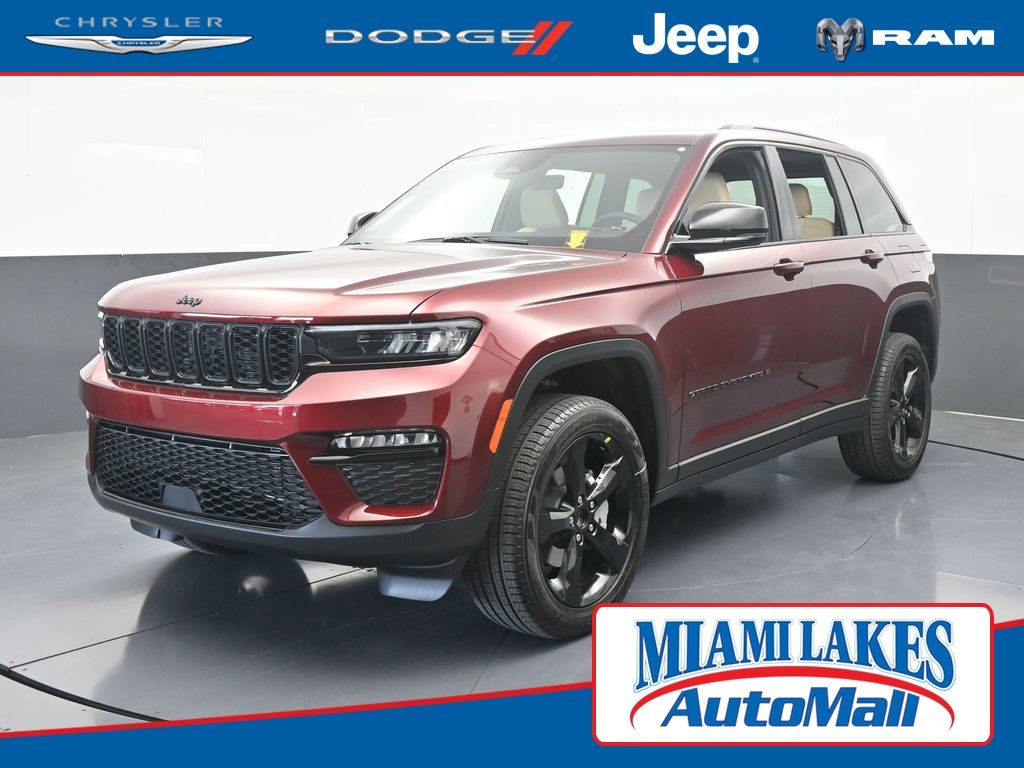 2025 Jeep Grand Cherokee Limited's photo