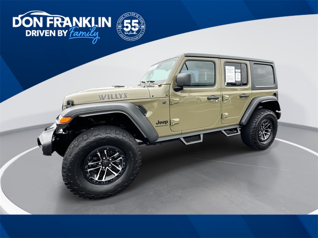 2025 Jeep Wrangler 4-Door Willys's photo